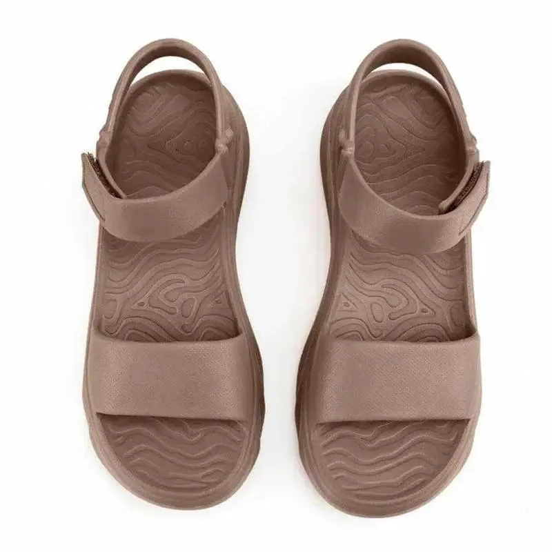 Holster Cloudnine Velcro Tie Sandals - Natural - Image 3