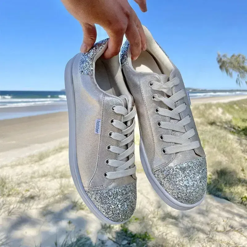 Holster Stardust Sneaker - Champagne - Image 4