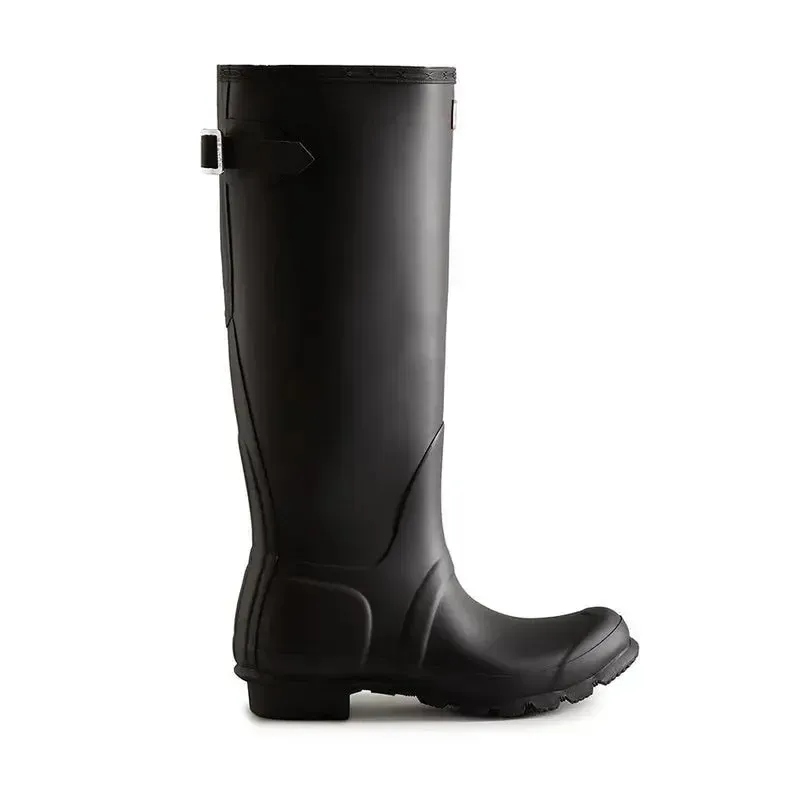 Hunter Original Adjustable Tall Boot - Black - Image 3