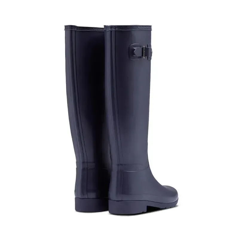 Hunter Refined Tall Boot - Navy - Image 3