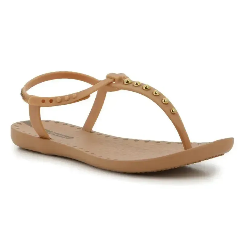Ipanema Class Dots Slingback Sandal - Beige Gold - Image 3