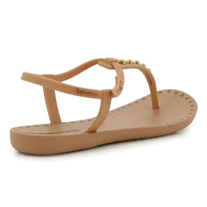 Ipanema Class Dots Slingback Sandal - Beige Gold - Image 4