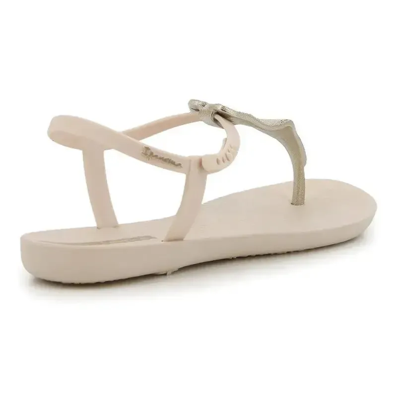 Ipanema Class Floral Slingback Sandal - Beige Gold - Image 4