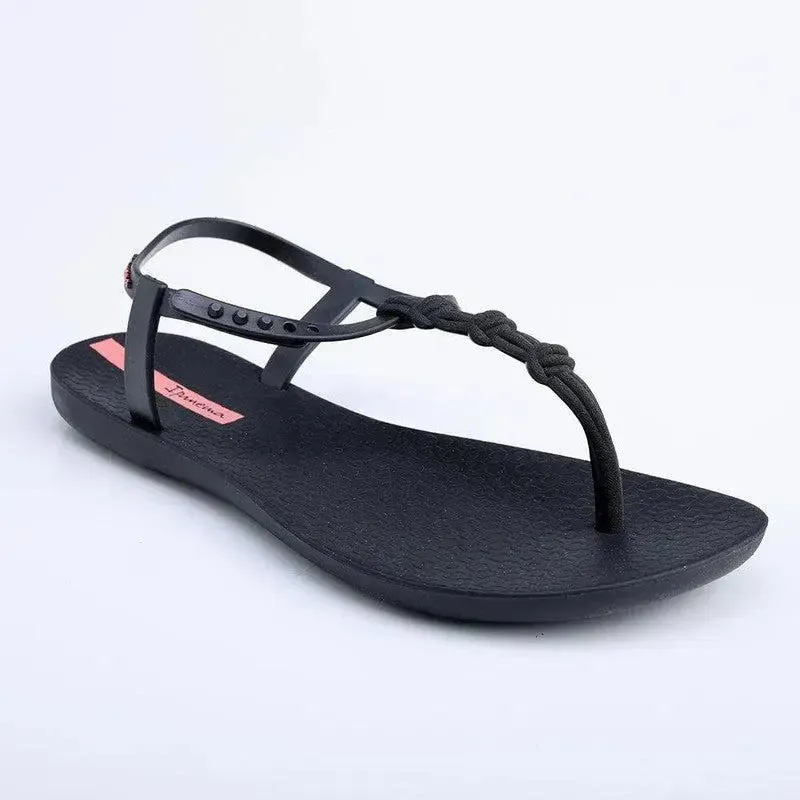 Ipanema Dawn Knot Chic Sandals - Black - Image 3
