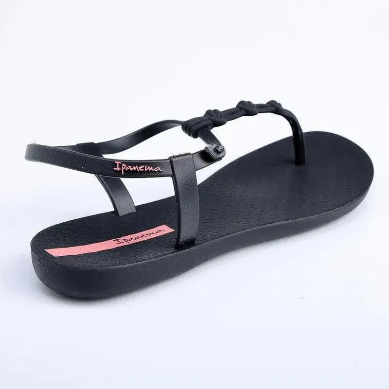 Ipanema Dawn Knot Chic Sandals - Black - Image 4