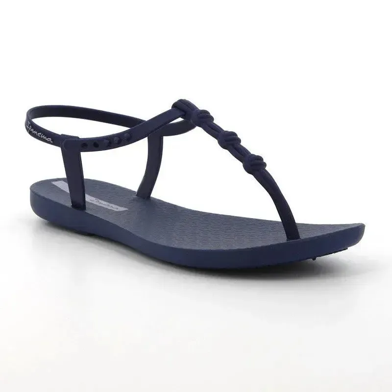 Ipanema Dawn Knot Chic Sandals - Navy - Image 3