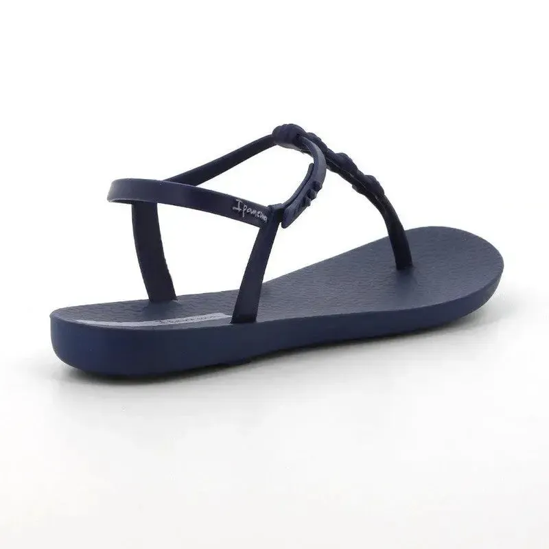 Ipanema Dawn Knot Chic Sandals - Navy - Image 4