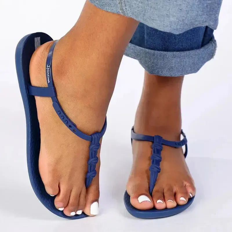 Ipanema Dawn Knot Chic Sandals - Navy - Image 5