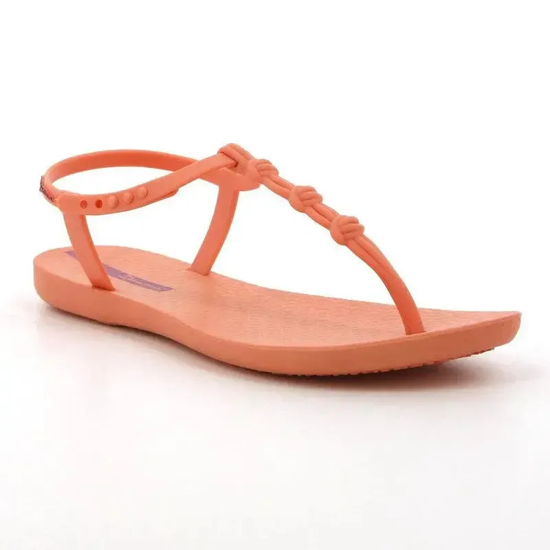 Ipanema Dawn Knot Chic Sandals - Orange - Image 3