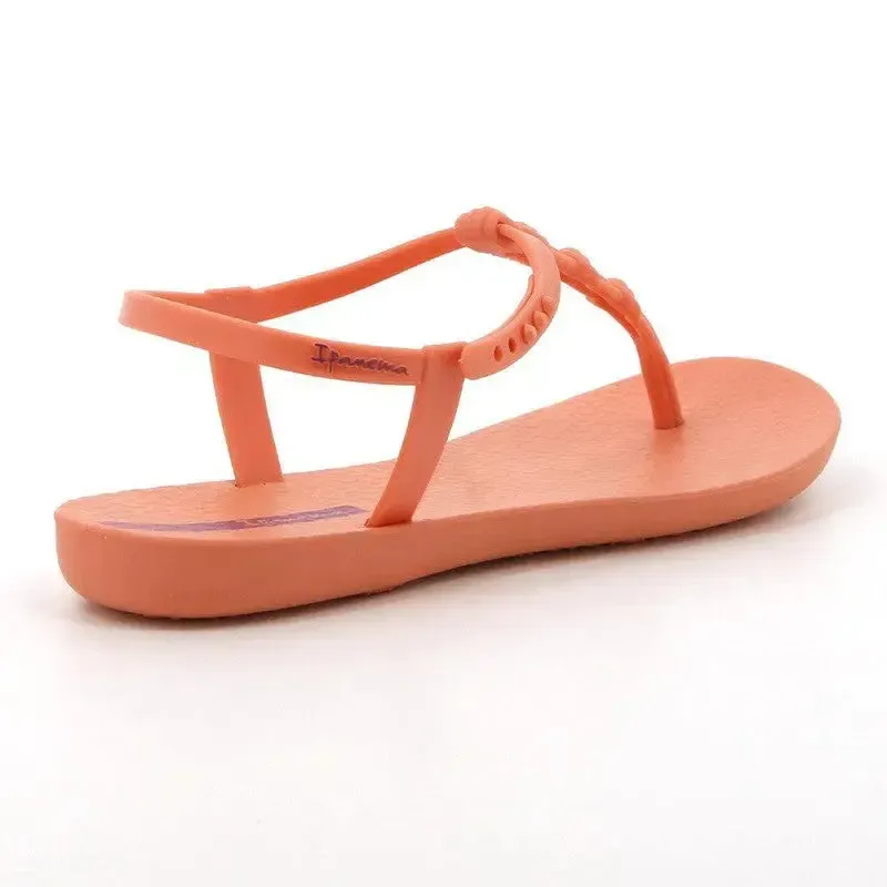 Ipanema Dawn Knot Chic Sandals - Orange - Image 4