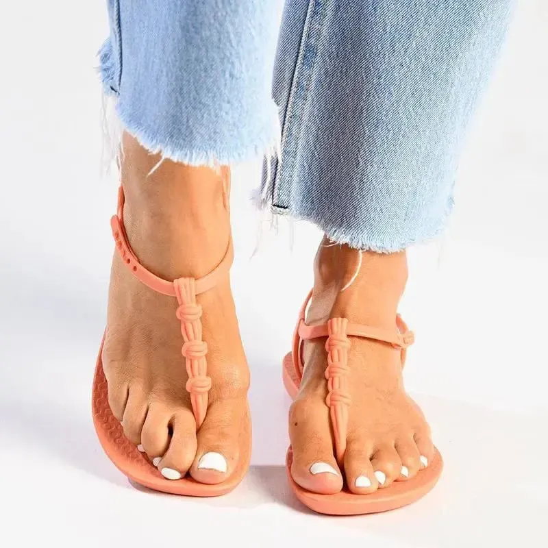 Ipanema Dawn Knot Chic Sandals - Orange - Image 5
