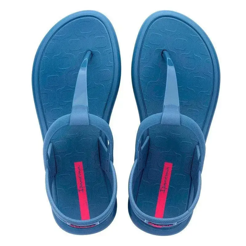 Ipanema Gia Glam Thong Sandals -Blue - Image 3