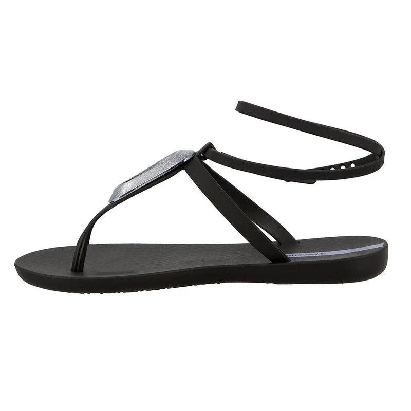 Ipanema Hera Hoop Thong Sandals - Black - Image 3