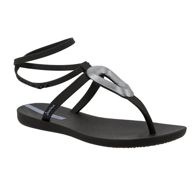 Ipanema Hera Hoop Thong Sandals - Black - Image 4