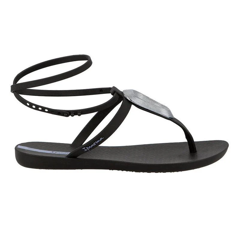 Ipanema Hera Hoop Thong Sandals - Black - Image 5
