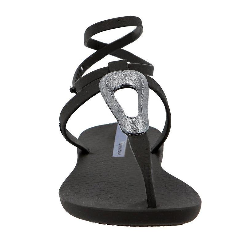 Ipanema Hera Hoop Thong Sandals - Black - Image 6