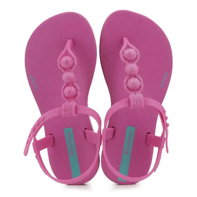 Ipanema Kids Classic Connecta Slingback Sandal - Lilac Blue - Image 4