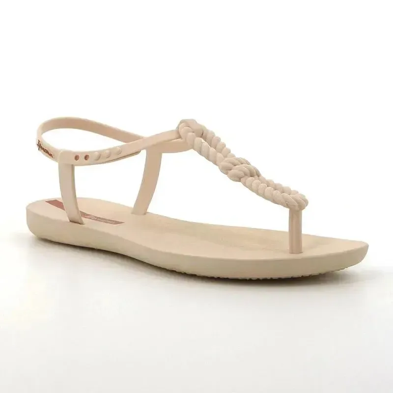 Ipanema Sandal With SlingBack - Beige - Image 3
