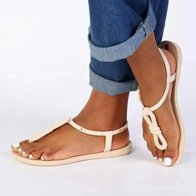 Ipanema Sandal With SlingBack - Beige - Image 5