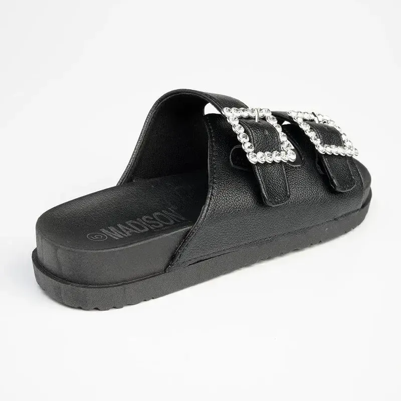Madison Cordelia Sandals - Black - Image 4