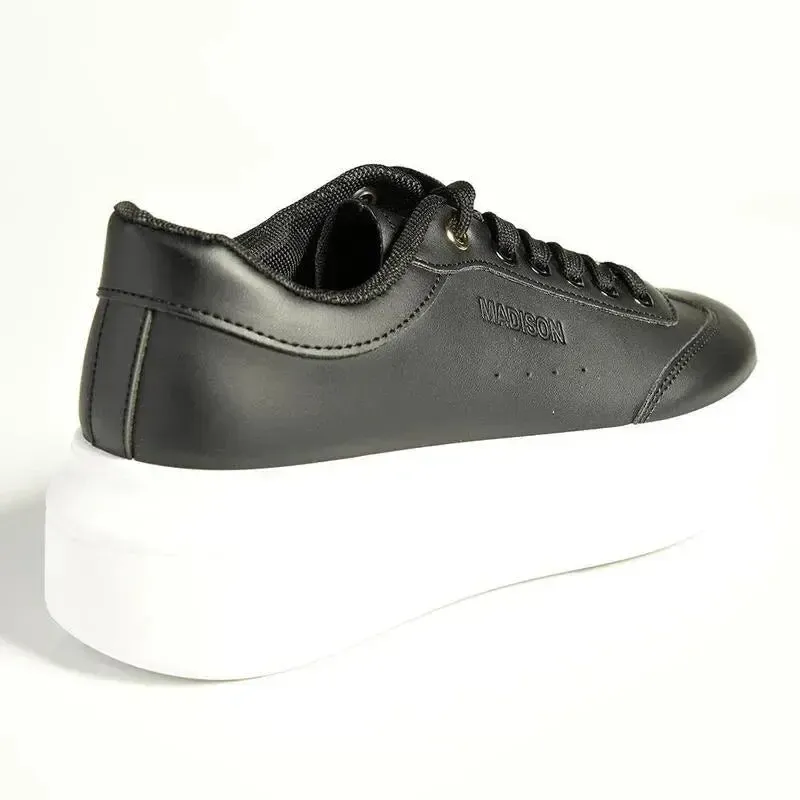 Madison Gaze Ladies Fashion Sneaker - Black - Image 4