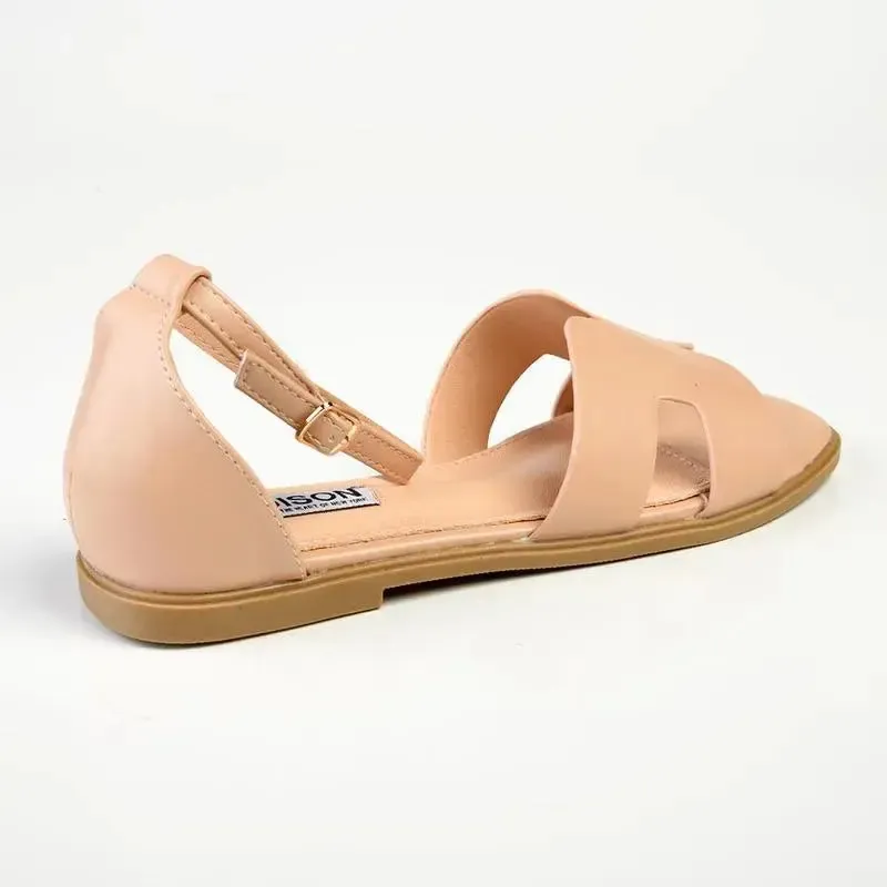 Madison Jenny H Bar Sandal - Nude - Image 4
