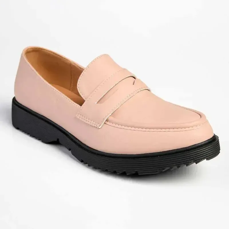 Madison Piper 2 Loafers - Blush - Image 3