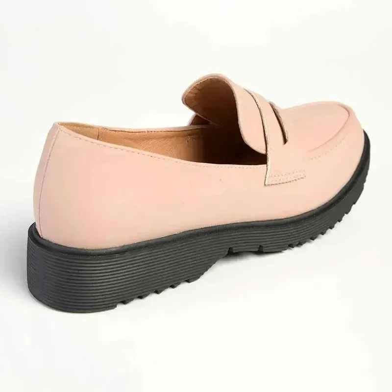 Madison Piper 2 Loafers - Blush - Image 4