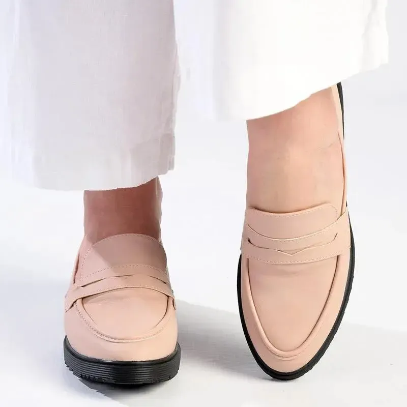 Madison Piper 2 Loafers - Blush - Image 5