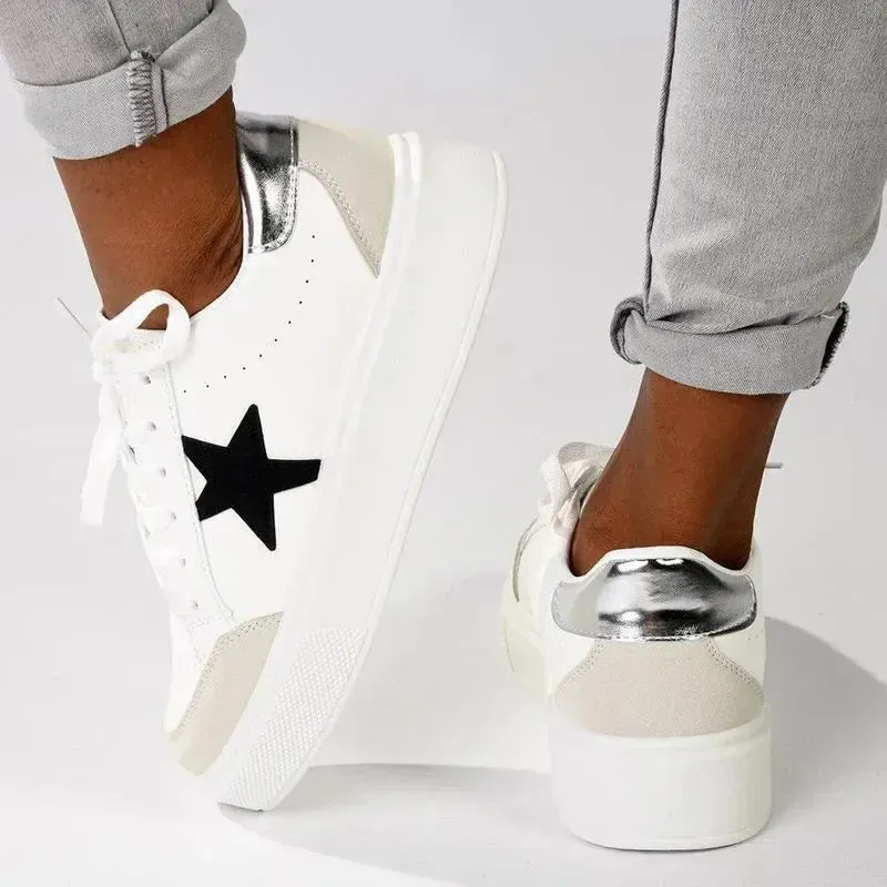 Madison Star Fashion Sneaker - White - Image 6