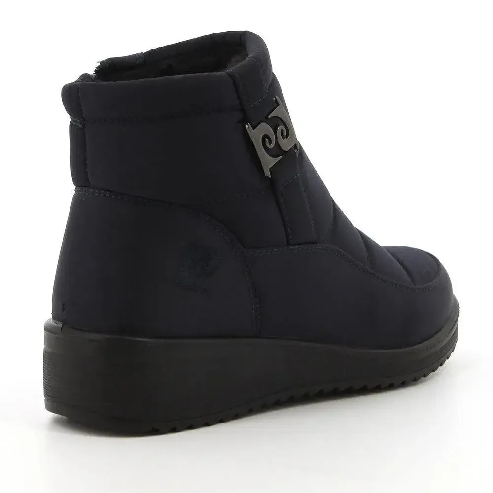 Pierre Cardin Christelle 2 Bootie - Navy - Image 3