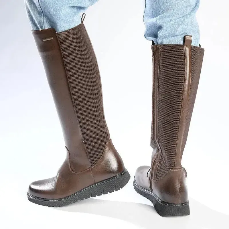 Pierre Cardin Demi Casual Shaft Boot - Brown - Image 5