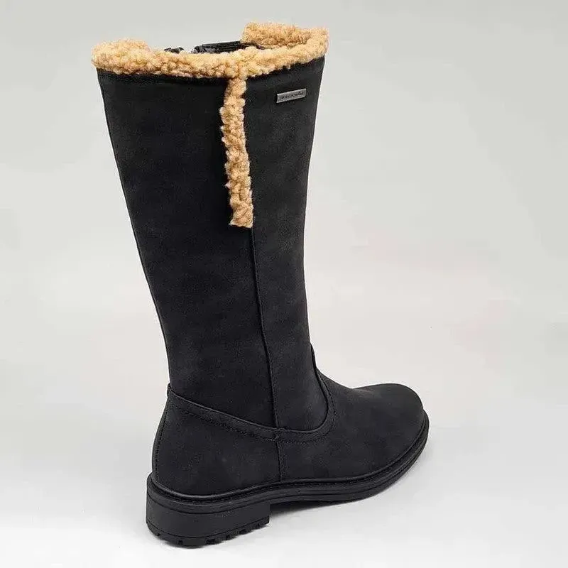 Pierre Cardin Jessie 2 Fur Lined Boot - Black - Image 4