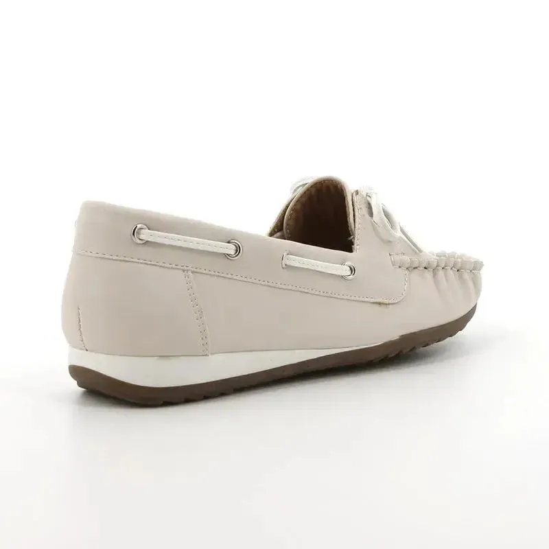 Pierre Cardin Primevere Slip On - Beige - Image 3