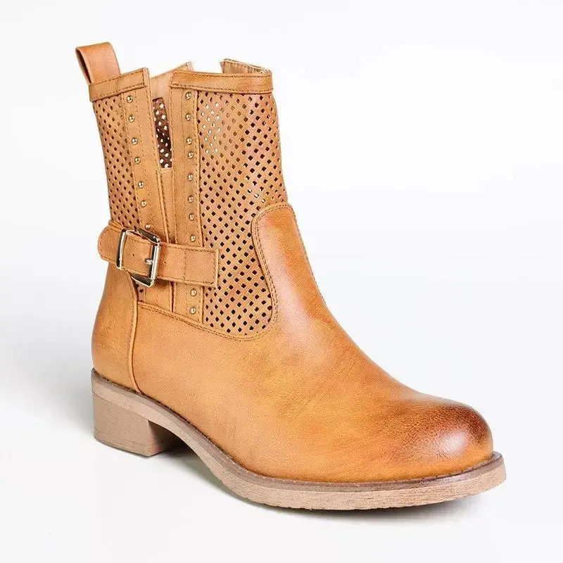 Pierre Cardin Raina Ankle Boot - Tan - Image 3