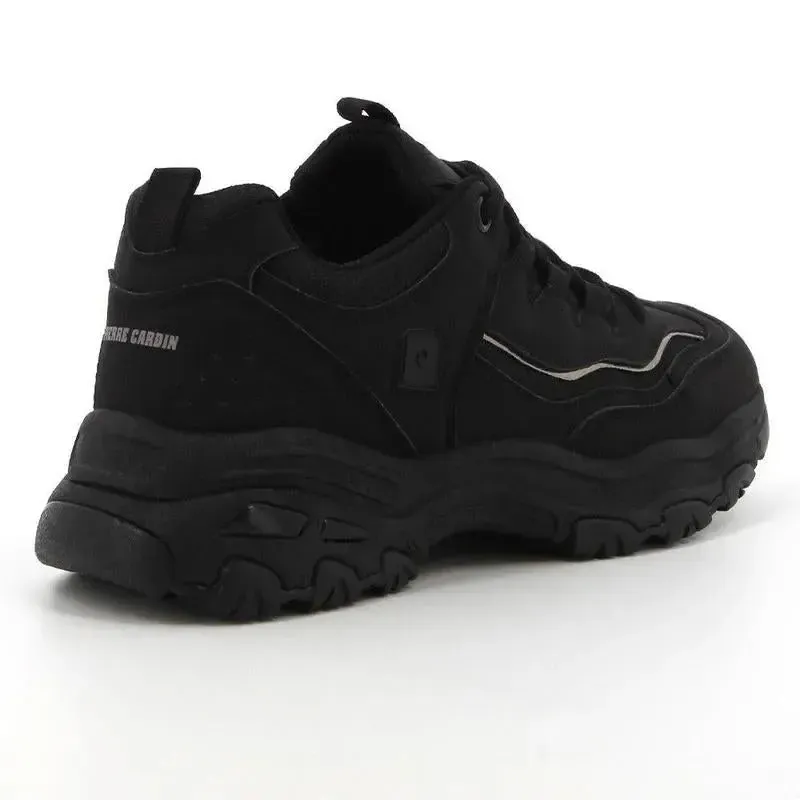 Pierre Cardin Sirine Sneaker- Black Mono - Image 4