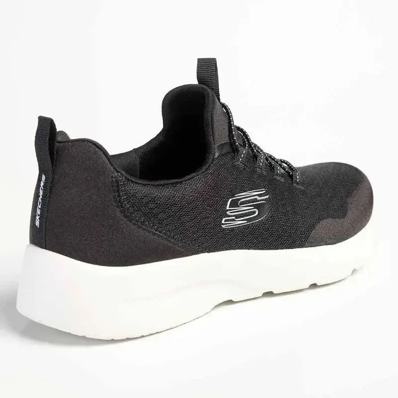 Skechers Dynamight 2.0 Sneaker - Black / Lavender / Blue - Image 6