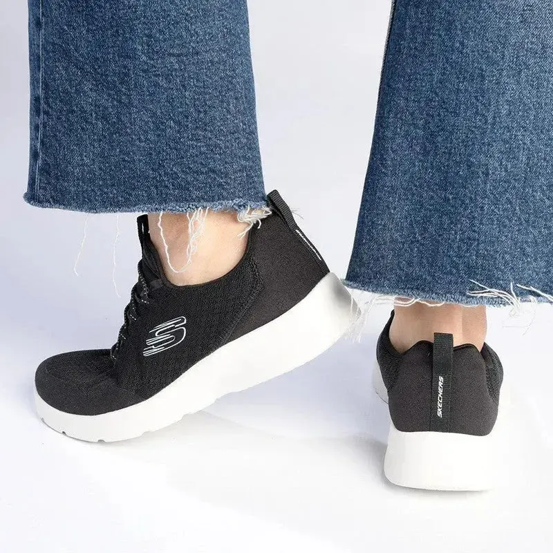 Skechers Dynamight 2.0 Sneaker - Black / Lavender / Blue - Image 7