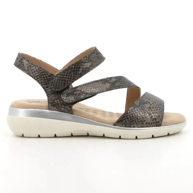 Soft Style by Hush Puppies Gillian Sandal - Pewter - Image 3