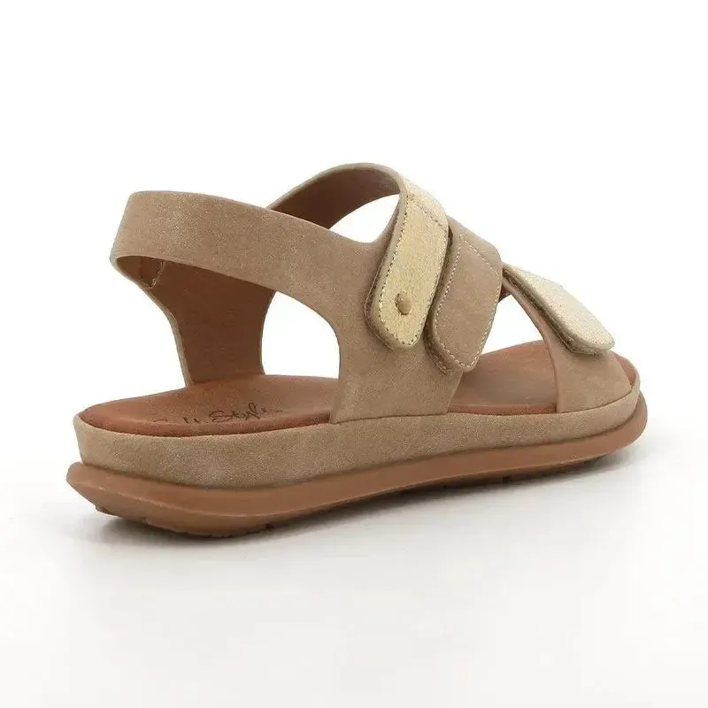 Soft Style by Hush Puppies Irving Slingback Sandal - Gold - Image 3