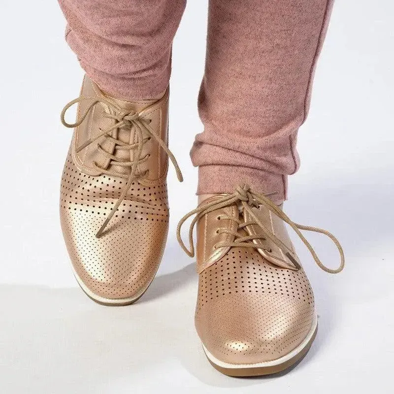 Soft Style By Hush Puppies Jamya Punch - Rose Gold - Image 5