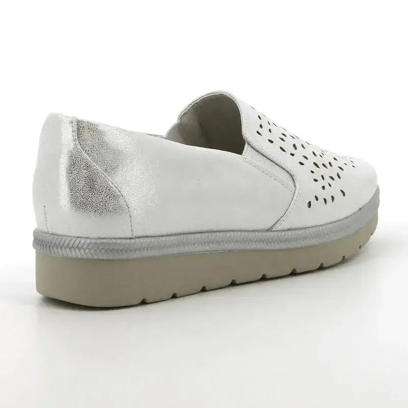 Soft Style By Hush Puppies Julisa Sneaker - Pearl - Image 3