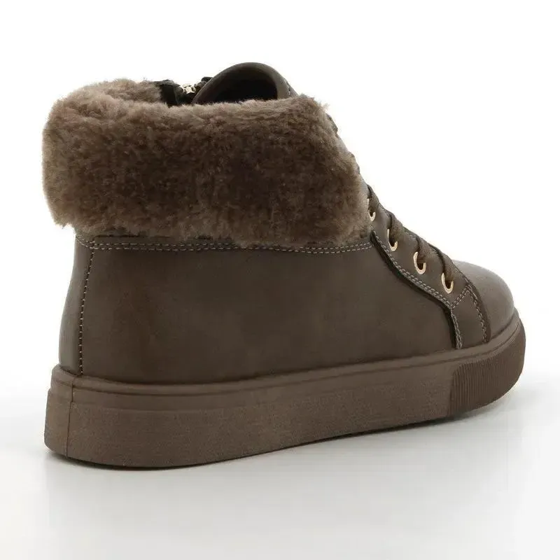 Soft Style By Hush Puppies - Soft Takuya Ankle Bootie - Taupe - Image 3