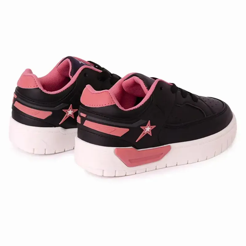 Soviet K Addison Kids Sneaker - Black/Smokey Rose - Image 3