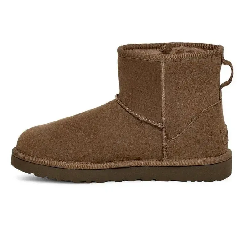 UGG Classic Mini Bailey Zip - Hickory - Image 4