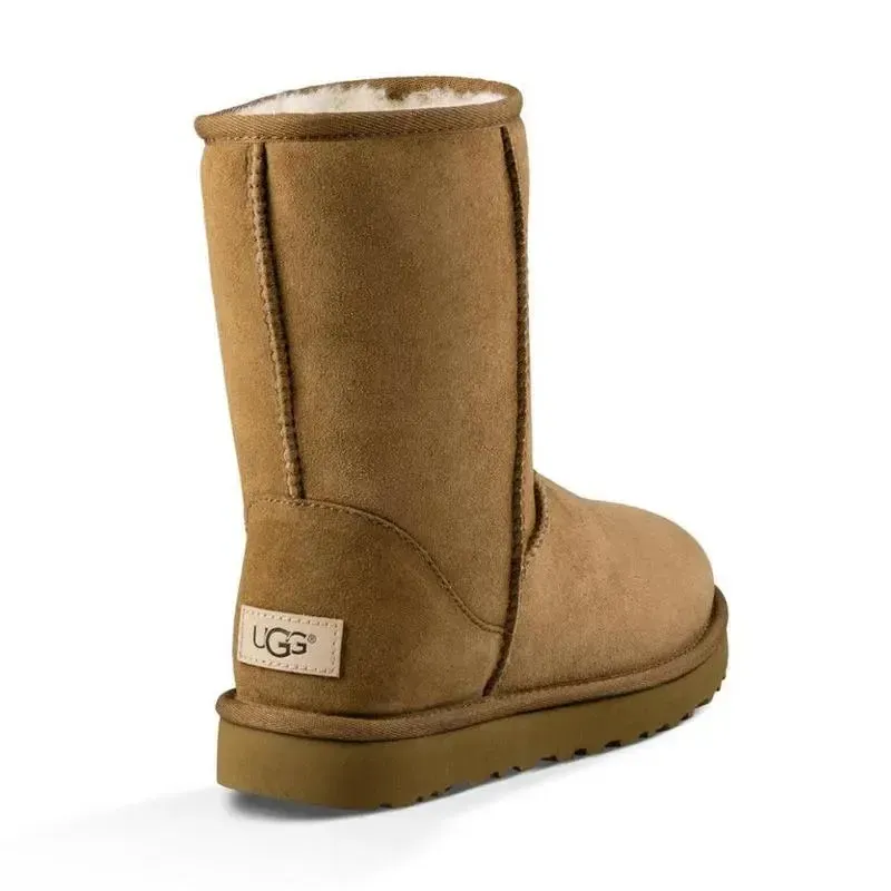 UGG Classic Short II - Chestnut - Image 3