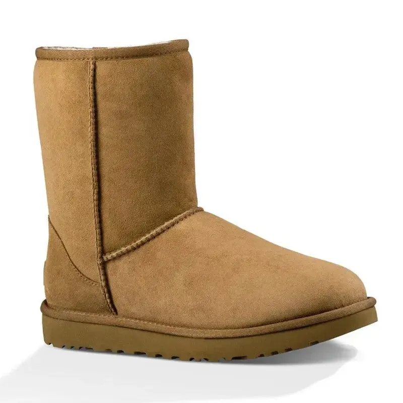 UGG Classic Short ll Boot - Chestnut - Image 3