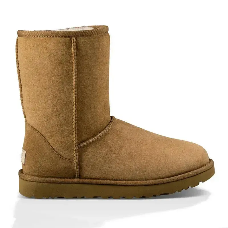 UGG Classic Short ll Boot - Chestnut - Image 6