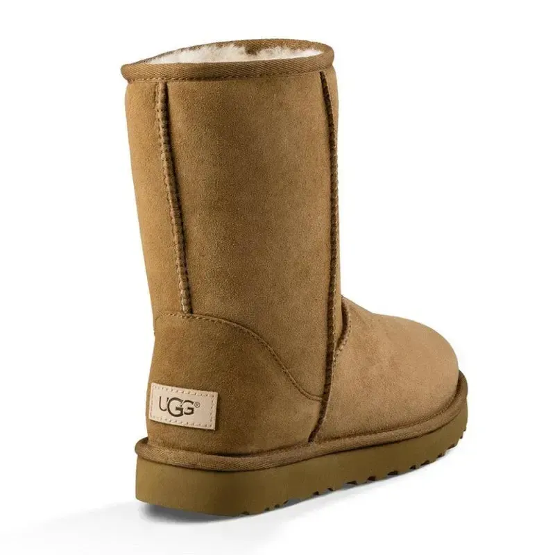 UGG Classic Short ll Boot - Chestnut - Image 7