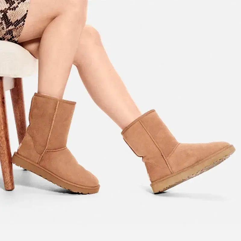 UGG Classic Short ll Boot - Chestnut - Image 8